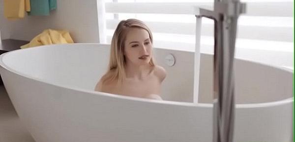  Lesbian Beauties fucks in the bathroom